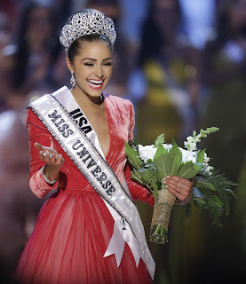 Olivia Culpo Wins Miss Universe 2012