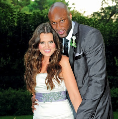 Khloe Kardashian Wedding Look