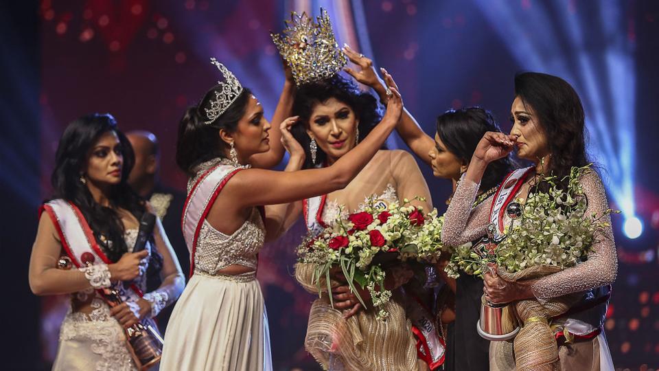 Mrs. Sri Lanka Winner Says She Suffered Injuries After Crown Was 'Snatched' Off Her by Mrs. World