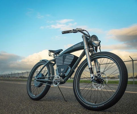 Vintage Electric Bike Indonesia