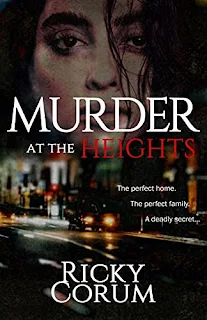 Murder at the Heights -  Mysteries & Suspense book by Ricky Corum - book promotion companies