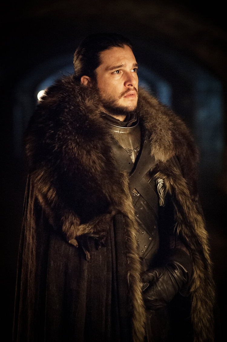 Kit Harington como Jon Snow