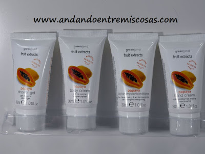 Kit minitallas de Papaya Greeland