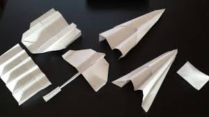 Avion En Papier Origami
