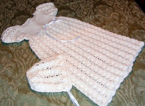 Little Cherub Set - Free Pattern