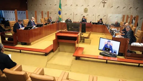 stf forma maioria aumentar poderes tse fake news