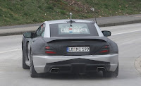 Mercedes-Benz SL65 AMG Black Series 