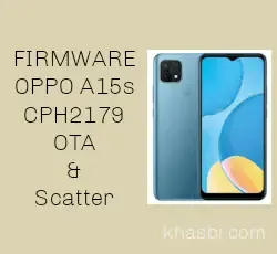 FIRMWARE OPPO A15s