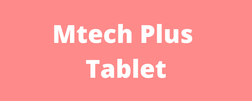 Mtech Plus Tablet Uses in Telugu