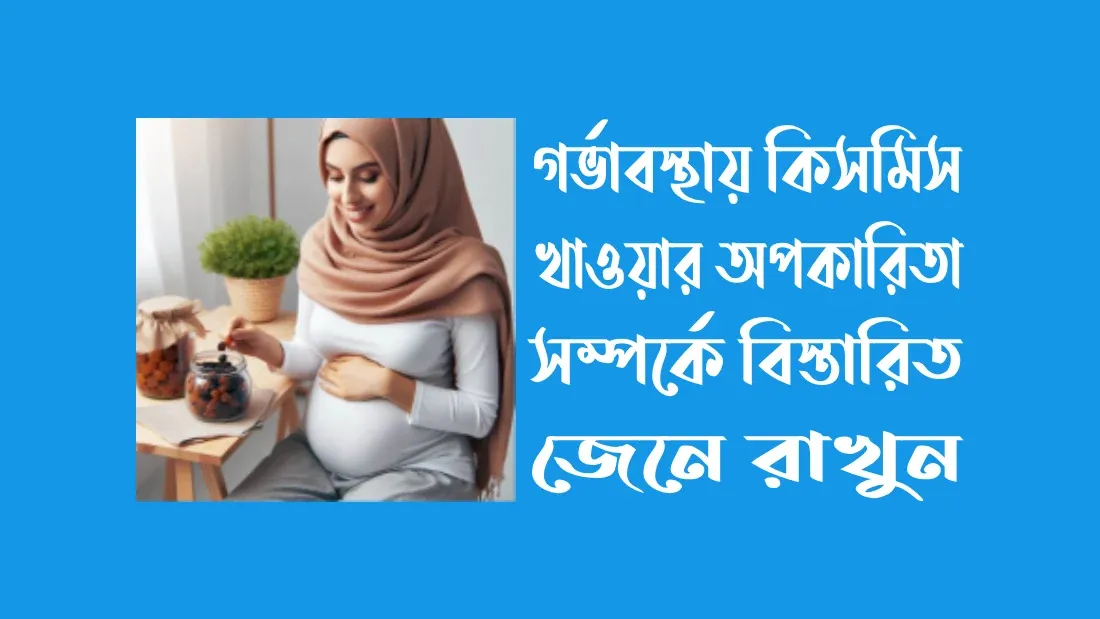 গর্ভাবস্থায়-কিসমিস-খাওয়ার-উপকারিতা