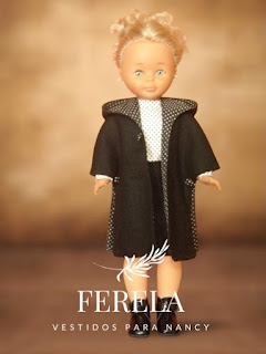 Nancy,Ferela,vestidos,abrigos,ropa,muñeca,catálogo,colección,moda,diseño,famosa,