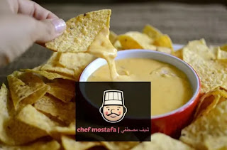 Nachos cheese sauce