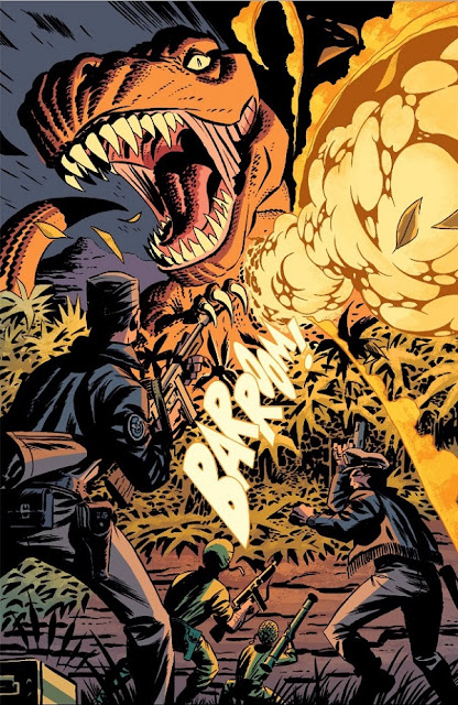 L'isola dei dinosauri - La nuova frontiera di darwyn cooke - dc comics 