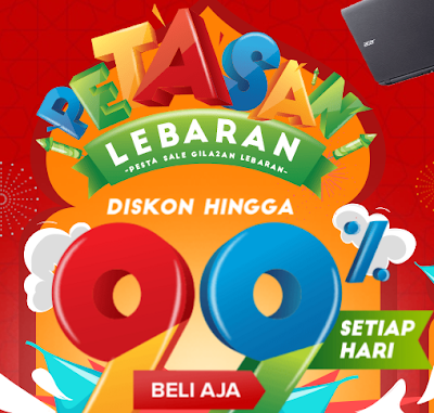 MatahariMall.com Beri Diskon dan Cashback Hingga 99% Setiap Hari