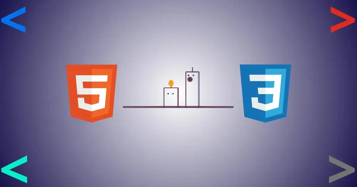 Velas Animadas com CSS