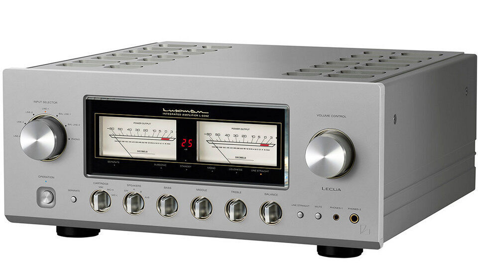 Luxman L-509Z Integrated amplifier