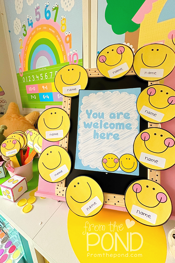 classroom welcome