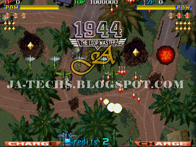 1944 The Loop Master Arcade Game - Screenshot 5