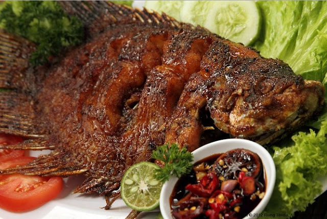 Resep Ikan Bakar Cianjur Sederhana, Beserta Cara Membuat Ikan Bakar Cianjur Sederhana