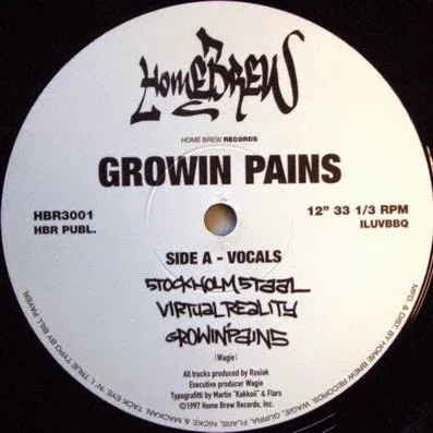 Growin Pains - Stockholm Staal