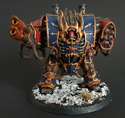 Chaos Space Marines renegade chapter - The Scourged - Helbrute