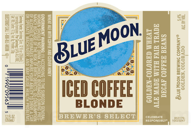 Blue Moon Updating Iced Coffee Blonde