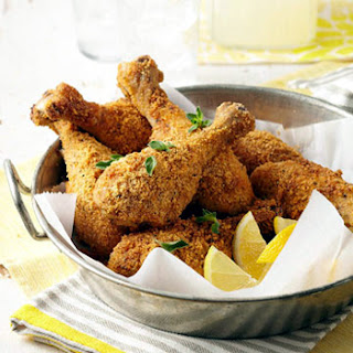 Oven Fried Parmesan Chicken recipe