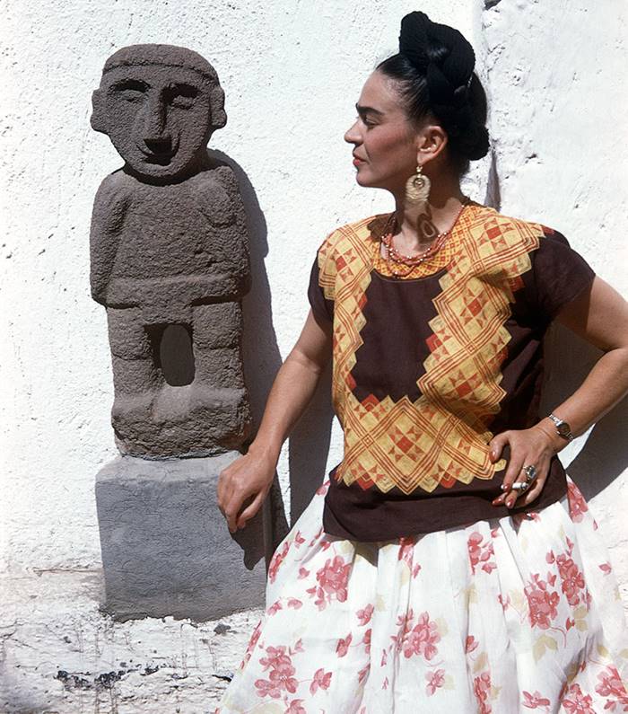 Mexican artist Frida Kahlo Rare Photos