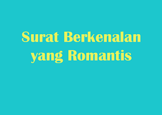 contoh-surat -berkenalan-romantis