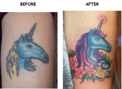 Cover Tattoos on Trend Tattoos  Cover Up Tattoos Before And After