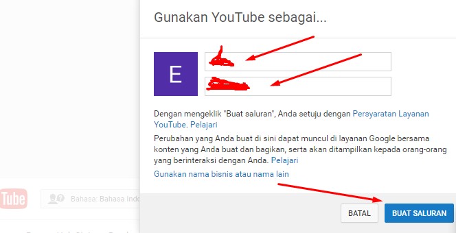 Contoh Deskripsi Saluran Youtube - Rumamu di