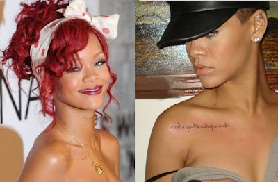 Celebrity Tattoos