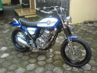 Artikel Terkait Modifikasi Motor CB 100 Free Style : title=