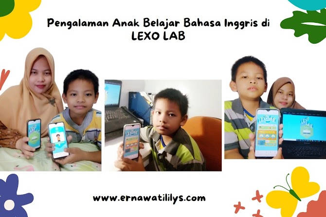 Pengalaman Anak Belajar Bahasa Inggris di LEXO LAB