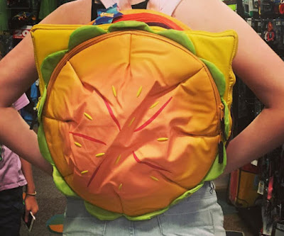 Cartoon Network Steven Universe Cheeseburger Backpack