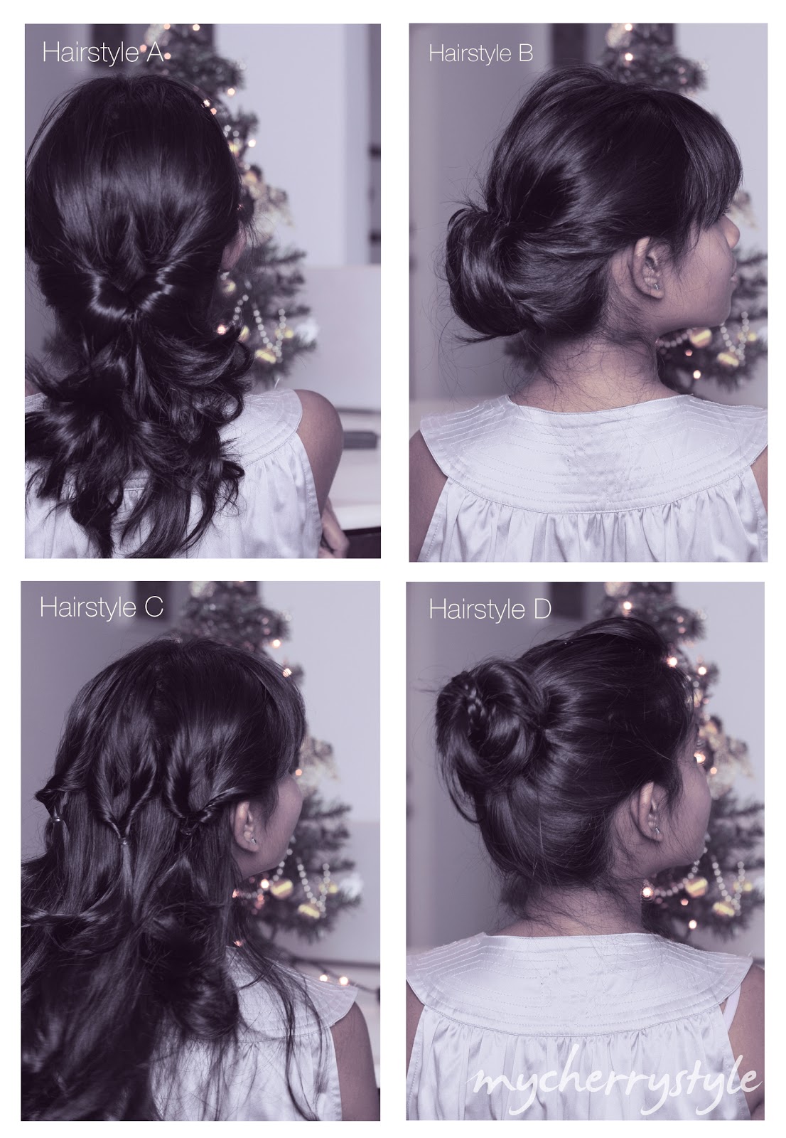 4-Strand French Braid | Easy Hairstyles - Cute Girls Hairstyles