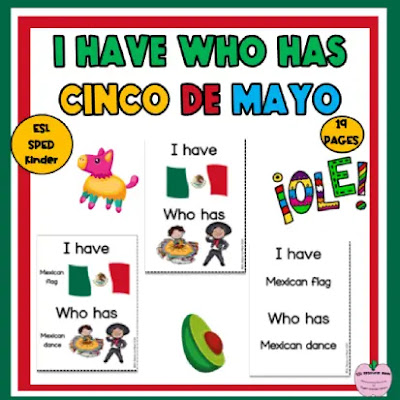 ESL Cinco De Mayo activities lessons reading worksheets critical thinking vocabulary
