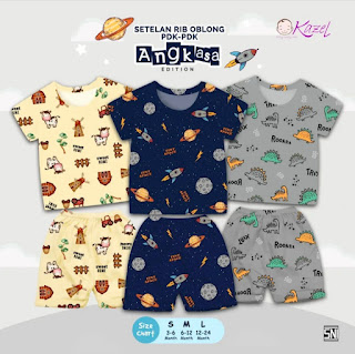 Baju bayi Kazel nyaman dan murah