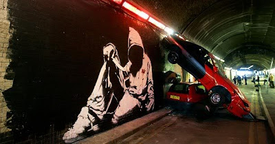 Banksy Graffiti,Banksy