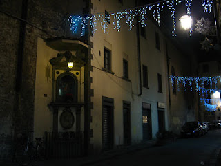 Tabernacoli Fiorentini Tablernacle in Florence Italy Devotional Art during the Plague