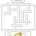 word printable summer crossword puzzle for kids - crossword summer worksheet free esl printable worksheets made by