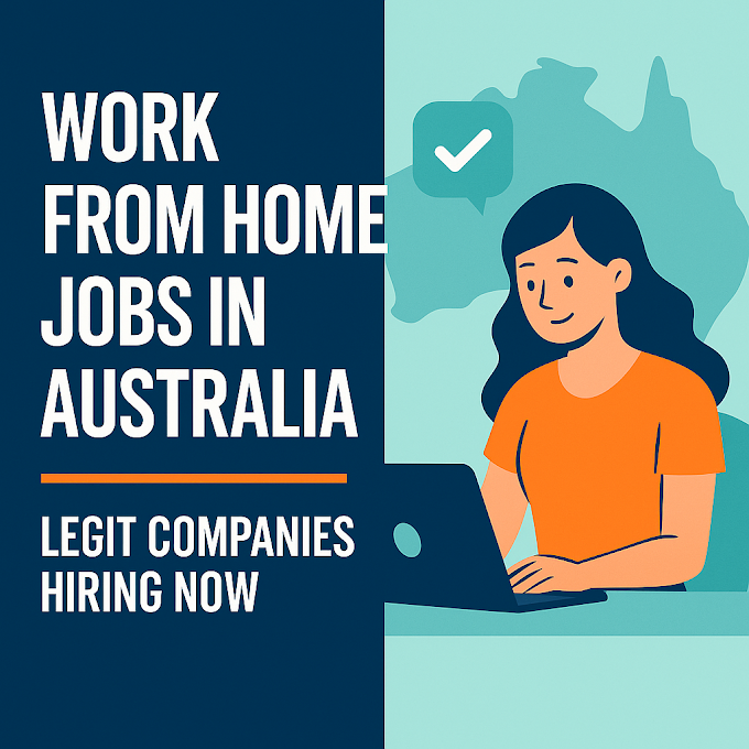 Work from Home Jobs in Australia – Legit Companies Hiring Now