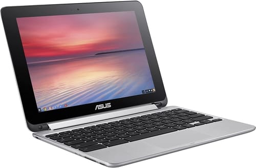 Review ASUS C100PA-DB01 Chromebook Flip Laptop