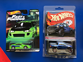 hot wheels mitsubishi eclipse fast and the furious rlc svt raptor ford