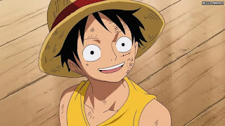 ワンピースアニメ 頂上戦争編 461話 ルフィ Monkey D. Luffy | ONE PIECE Episode 461