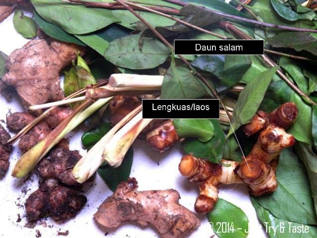  Gambar Yuk Mengenal Bumbu Dapur Taste Lengkuas Laos Gambar 