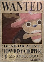 53. TONY TONY CHOPPER 25.000.000