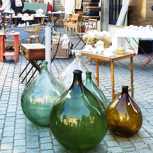 Dame Jeanne / Brocante Amiens / Octobre 2015 / Photos Atelier rue verte /