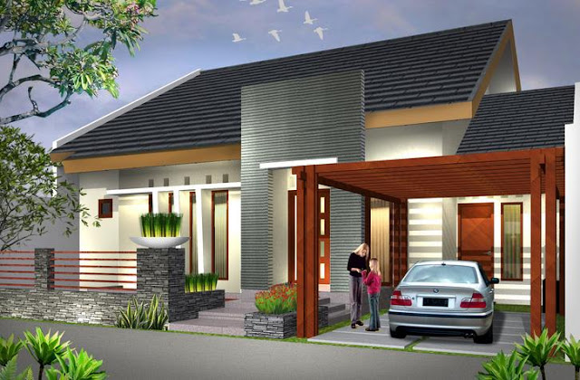 model atap rumah minimalis terbaru