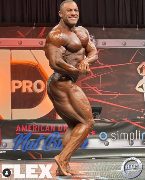 Justin Rodriguez Bodybuilder Indy Pro 2021
